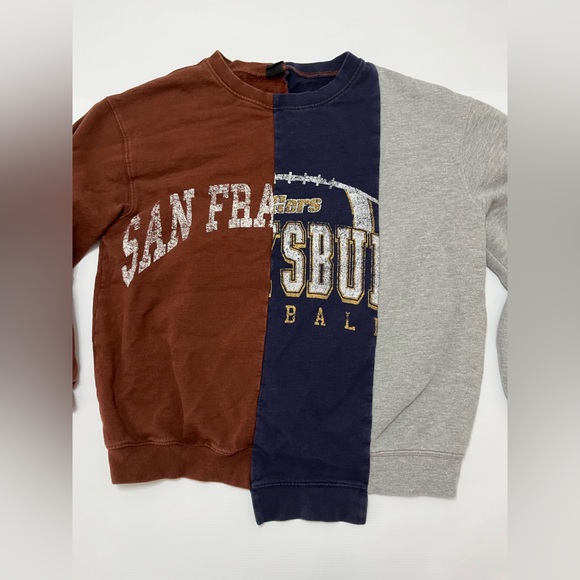 Urban Outfitters, San Francisco Spliced Crew Neck Sweatshirt. Size: M - Picture 4 of 9